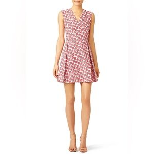 SUNO Rosy Picnic Dress SIZE 6 (z)